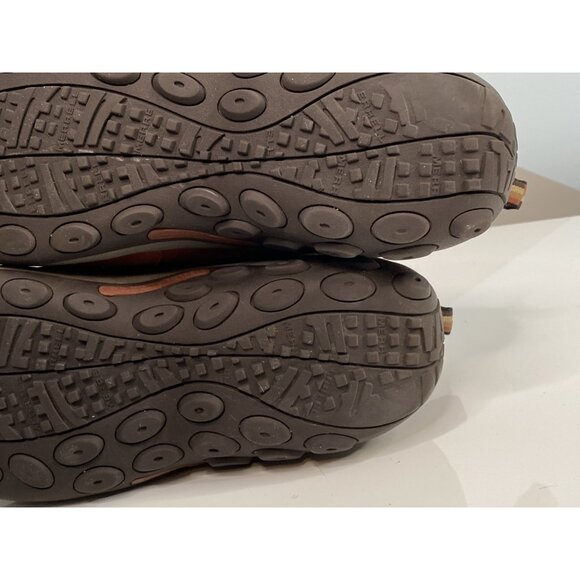 Merrell Sequoia Jungle Moc Rust Red Suede Hiking Pull On Womens 10 J02224 - Picture 14 of 16